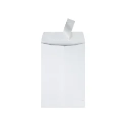 Sale Quality Park Redi-Strip Catalog Envelopes, 6.5" x 9.5", White Wove, 100/Box (QUA44334)