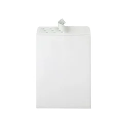 Outlet Quality Park Redi-Strip Catalog Envelopes, 9" x 12", White Wove, 100/Box (QUA44582)