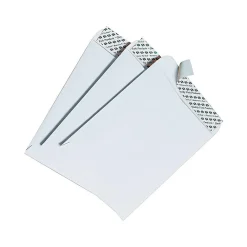 New Quality Park Redi-Strip Catalog Envelopes, 6" x 9", White Wove, 100/Box (QUA44182)