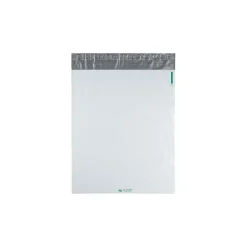 Outlet Quality Park Redi-Strip Expansion Poly Mailers, 13" x 16", White, 100/Box (QUA46393)
