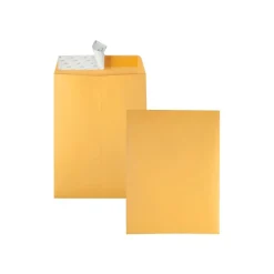 New Quality Park Redi-Strip Kraft Catalog Envelopes, 9