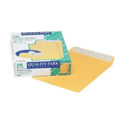 Clearance Quality Park Redi-Strip Kraft Catalog Envelopes, 10