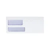 Discount Quality Park Reveal-N-Seal Security Tinted #9 Double Window Envelopes, 3 7/8" x 8 7/8", White Wove, 500/Box (QUA67529)