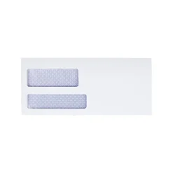 Discount Quality Park Reveal-N-Seal Security Tinted #9 Double Window Envelopes, 3 7/8" x 8 7/8", White Wove, 500/Box (QUA67529)