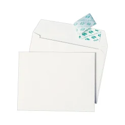 Sale Quality Park Self Seal A2 Invitation Envelope 4 3/8" x 5 3/4", White, 100/Box (QUA10740)
