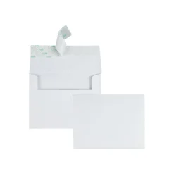 Sale Quality Park Self Seal A2 Invitation Envelope 4 3/8