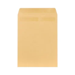 Sale Quality Park Self Seal Kraft Catalog Envelopes, 10" x 15", Brown, 250/Carton (QUA43862)