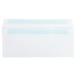 Discount Quality Park Self Seal Security Tinted #8 5/8 Double Window Envelope 3 5/8