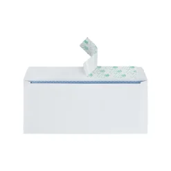 Quality Park Self Seal Security Tinted #10 Business Envelopes, 4 1/8