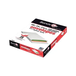 Online Quality Park Survivor Tyvek Self Seal Catalog Envelopes, 10
