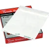 Online Quality Park Tyvek Flap-Stik Self Seal Catalog Envelope, 9" x 12", White, 50/Box (QUAR1462)