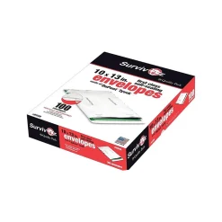Online Quality Park Tyvek Survivor Self Seal Catalog Envelopes, 10