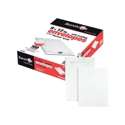 Clearance Quality Park Tyvek Survivor Self Seal Catalog Envelopes, 9