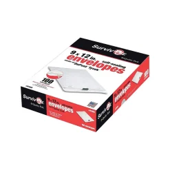 Clearance Quality Park Tyvek Survivor Self Seal Catalog Envelopes, 9