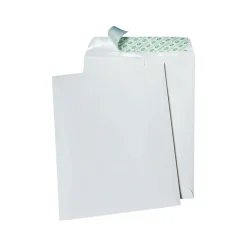 Outlet Quality Park Tyvek Tech-No-Tear Redi-Strip Catalog Envelopes, 10" x 13", White, 100/Box (QUA77397)
