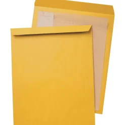Online Quality Park Unsealed Kraft Catalog Envelope, 22" x 17", Kraft, 25/Box (42356)
