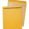 New Quality Park Unsealed Kraft Catalog Envelope, 22" x 17", Kraft, 25/Box (42356)