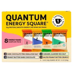 Quantum Energy Squares Variety Pack, 8/Pack (381-00007)