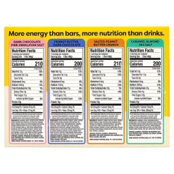 Quantum Energy Squares Variety Pack, 8/Pack (381-00007)