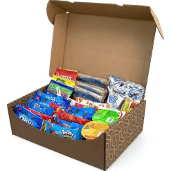 Unbranded Quarantine Snack Box, 42/Box (700-00085)