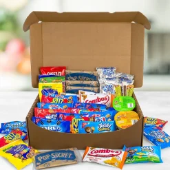Unbranded Quarantine Snack Box, 42/Box (700-00085)