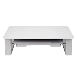 Online Quartet Adjustable Riser with Dry-Erase Board, White (Q090GMRW01)