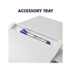 Online Quartet Adjustable Riser with Dry-Erase Board, White (Q090GMRW01)
