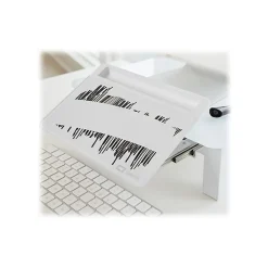 Online Quartet Adjustable Riser with Dry-Erase Board, White (Q090GMRW01)