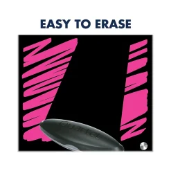 Markers|Quartet Dry Erase Markers, White/Neon Pink/Neon Green/Neon Blue/Neon Yellow, 6/Pack (79559Q)