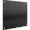 Dry Erase*Quartet Infinity Magnetic Glass Dry-Erase Whiteboard, Black, 3' x 2' (G3624B)