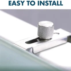 Dry Erase*Quartet Infinity Magnetic Glass Cubicle Dry-Erase Whiteboard, 2.5' x 2' (PDEC1830)