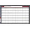 Dry Erase*Quartet InView Total Erase Dry-Erase Whiteboard, Steel Frame, 3' x 2' (72982)