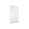 Dry Erase*Quartet InvisaMount Magnetic Glass Dry-Erase Whiteboard, 74" x 42" (Q0142741MW1)