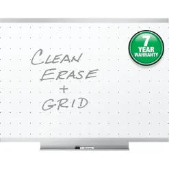 Dry Erase*Quartet Prestige 2 Total Erase Dry-Erase Whiteboard, Aluminum Frame, 8' x 4' (TE548AP2)