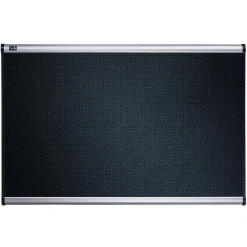 Bulletin*Quartet Prestige Foam Bulletin Board, Aluminum Frame, 4'H x 6'W (B347A)