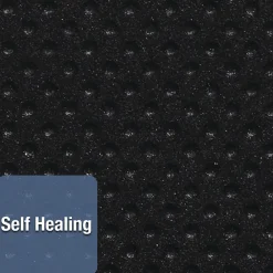 Bulletin*Quartet Prestige Foam Bulletin Board, Aluminum Frame, 4'H x 6'W (B347A)