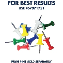 Bulletin*Quartet Prestige Plus Magnetic Fabric Bulletin Board, Aluminum Frame, 4'H x 6'W (MB547A)