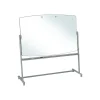 Dry Erase*Quartet Reversible Total Erase Dry-Erase Whiteboard, Steel Frame, 6' x 4' (3640TE)