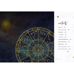 Journals|Quarto Astrological Wellness & Spirituality Guided Journal, Hardcover, 6.27" x 8.25", College Ruled, Purple, 160 Pages