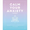 Journals|Quarto Calm Your Anxiety Guided Journal, Hardcover, 6.27" x 8.25", College Ruled, Blue, 160 Pages (9781631068157)