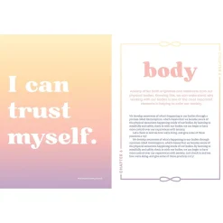 Journals|Quarto Calm Your Anxiety Guided Journal, Hardcover, 6.27" x 8.25", College Ruled, Blue, 160 Pages (9781631068157)