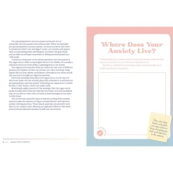 Journals|Quarto Calm Your Anxiety Guided Journal, Hardcover, 6.27