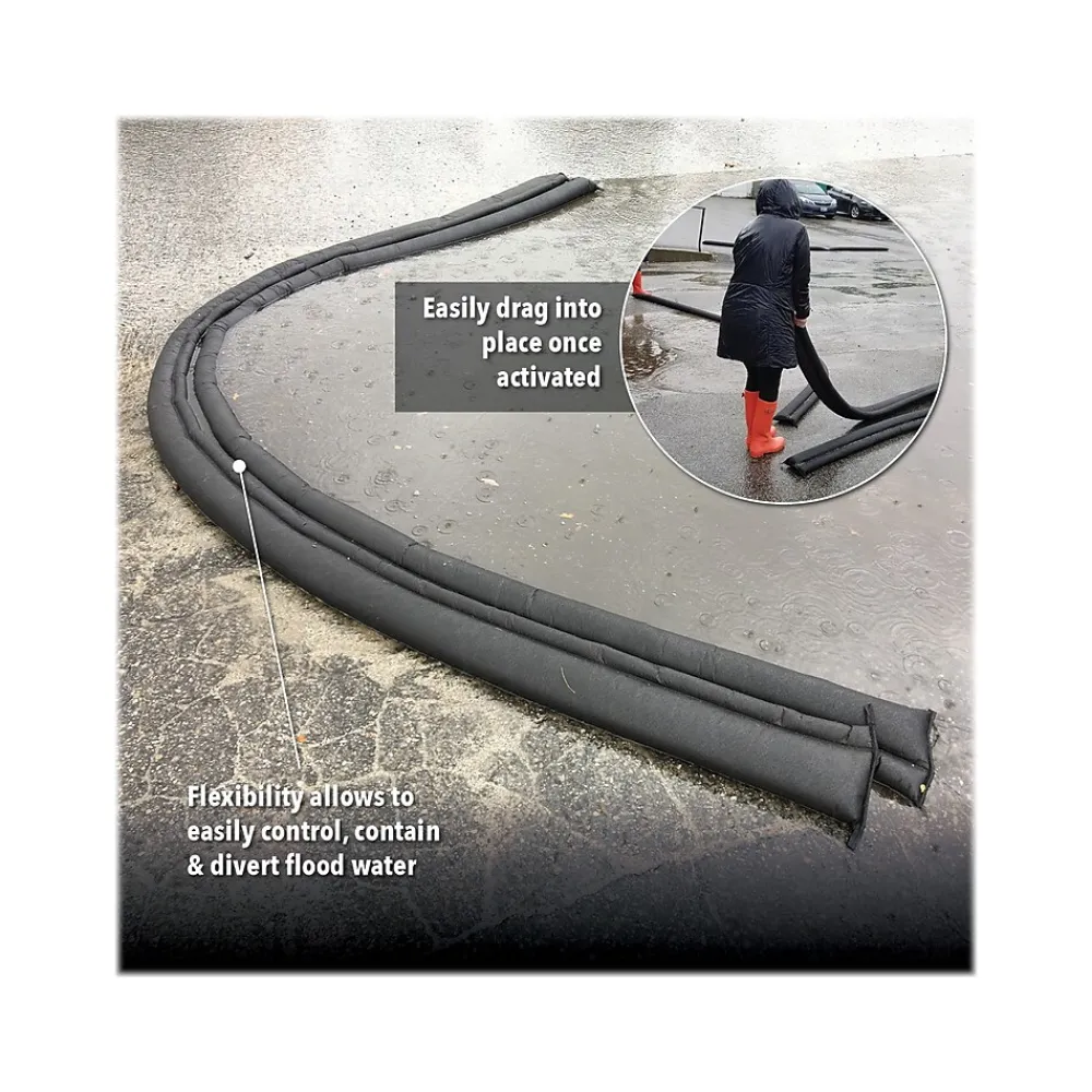 Absorbent Specialty Products Quick Dam Duffel Bag, 120", Up to 8.5 Gal. 7/Box (QDDUFF10-7)