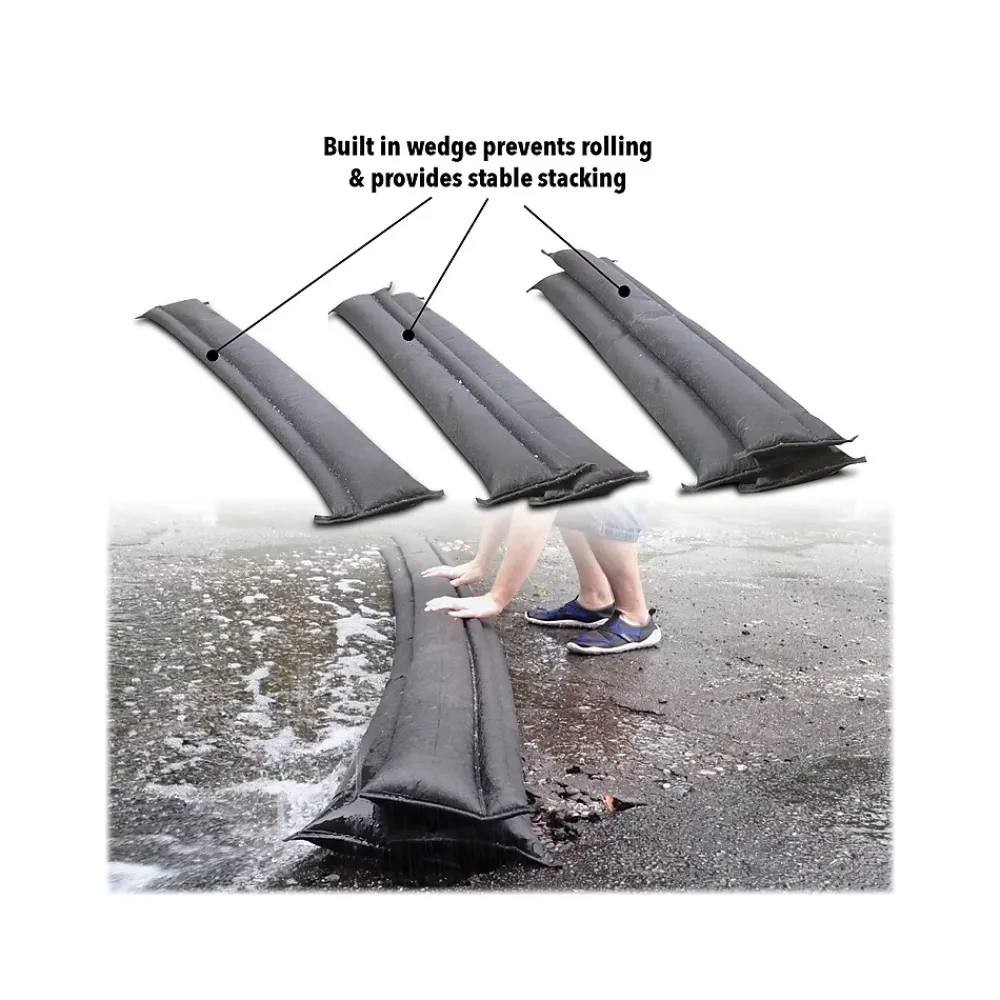 Absorbent Specialty Products Quick Dam Duffel Bag, 120", Up to 8.5 Gal. 7/Box (QDDUFF10-7)