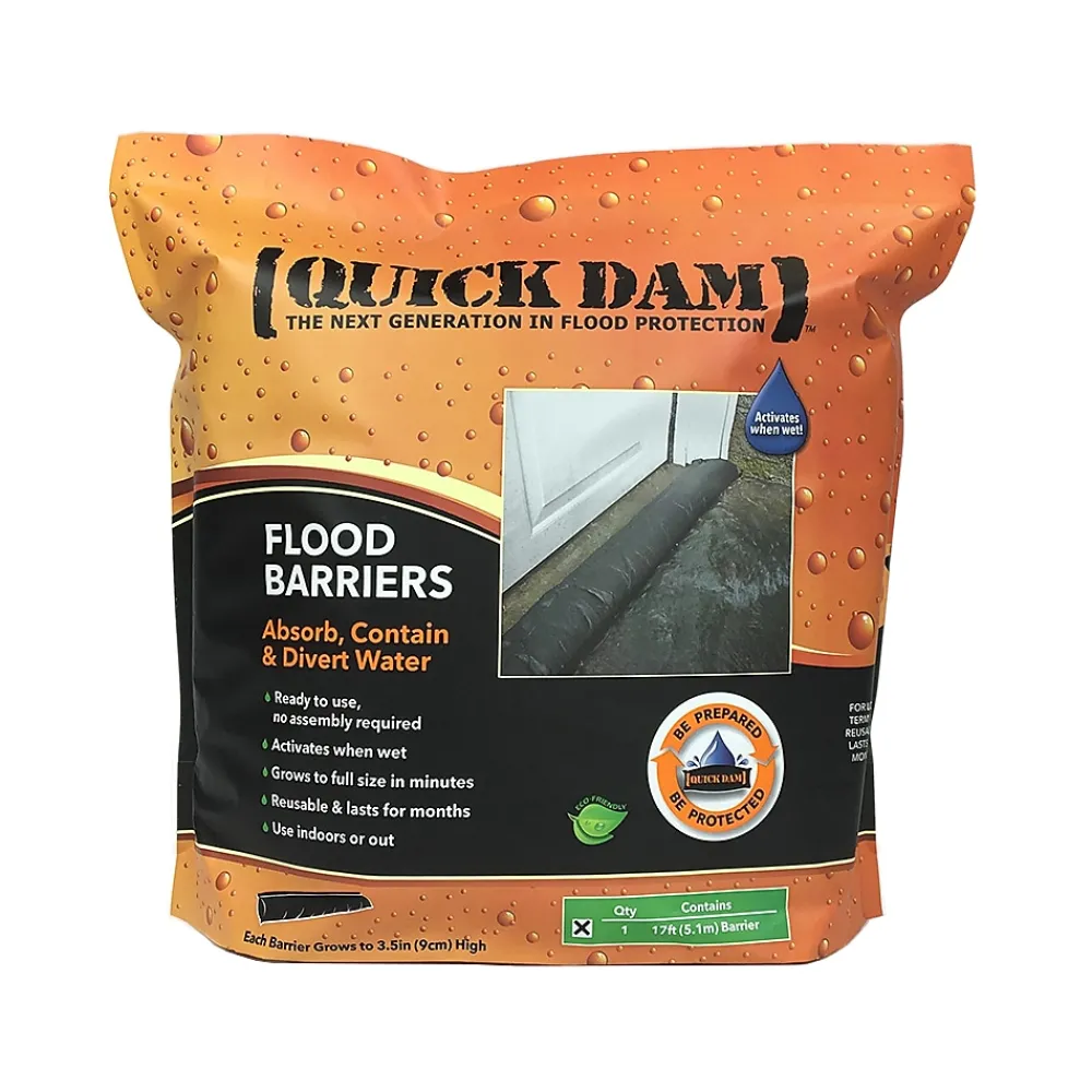Quick Dam ™ Flood Barriers 3.5" x 17' (204") (QD617-1)