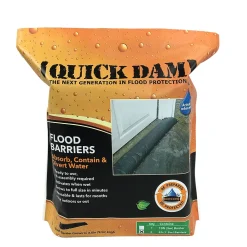 Quick Dam ™ Flood Barriers 3.5" x 5' (60") 2/Pack
