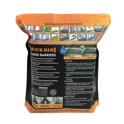 Quick Dam ™ Flood Barriers 3.5" x 5' (60") 2/Pack