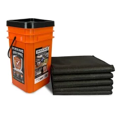 Quick Dam Grab & Go Jumbo Flood Bag, 48", Up to 8 Gal. 5/Box (QDGG1248-5)