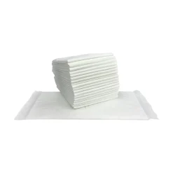 Quick Dam Multipurpose Absorbent Pad, 18", Up to 18 Gal., 100/Pack (PUCH100)