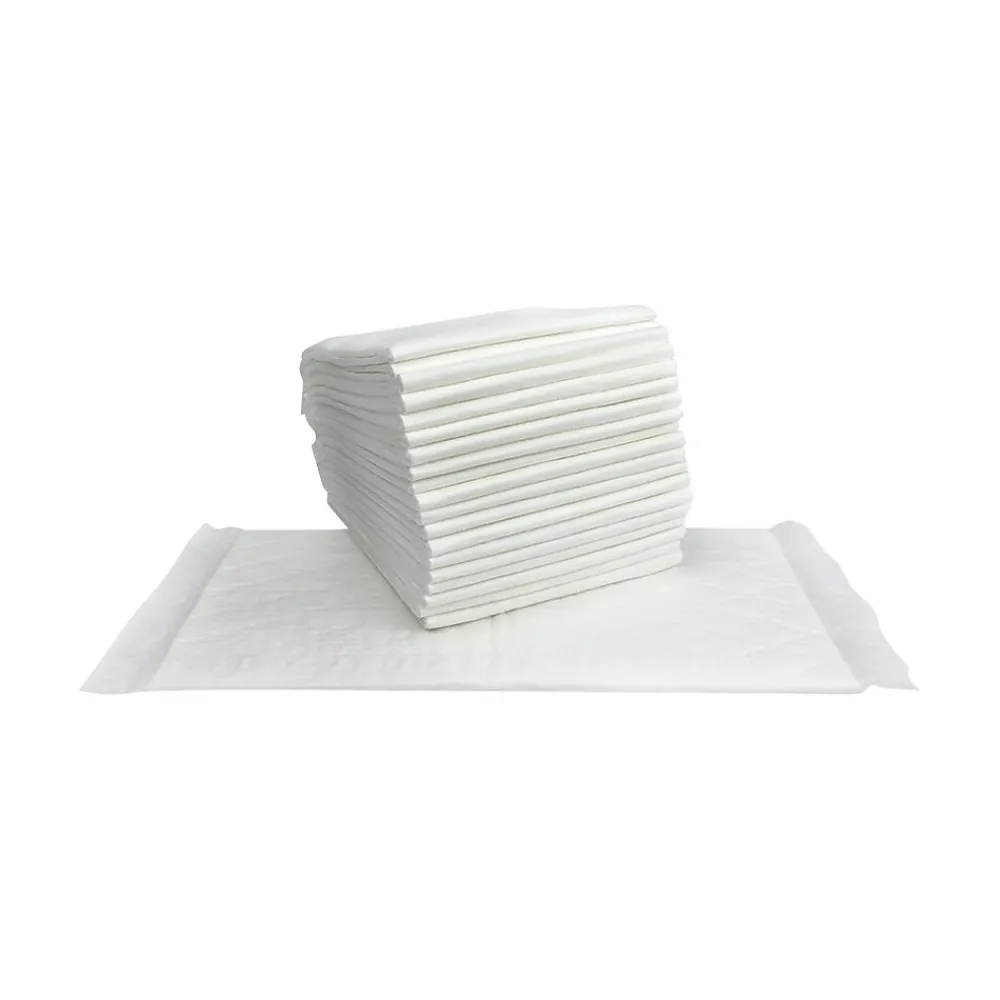 Quick Dam Multipurpose Absorbent Pad, 18", Up to 18 Gal., 100/Pack (PUCH100)